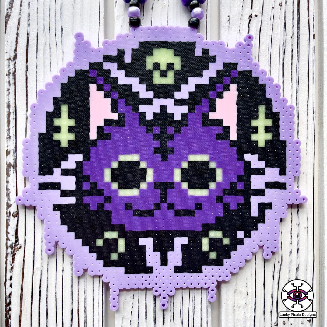 HOT Perler Bead Designs Cat Bead Patterns Michaels Perler